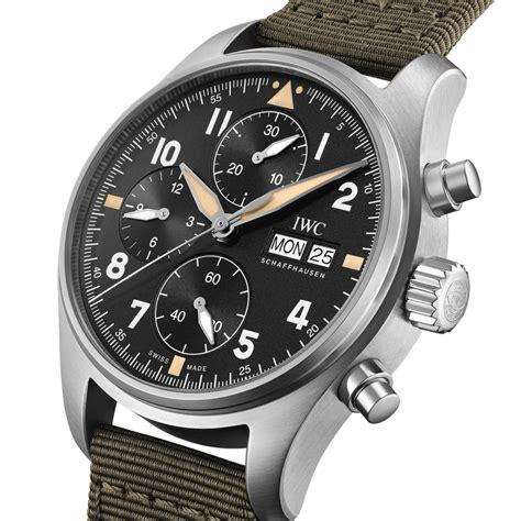 iwc schaffhausen spitfire